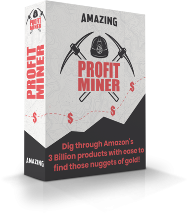 find your ideal niche products to sell through amazon with profit miner