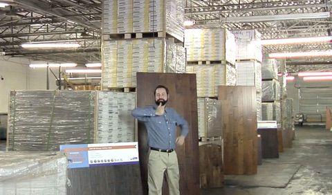 get below wholesale prices on hickory hardwood flooring with this specialist