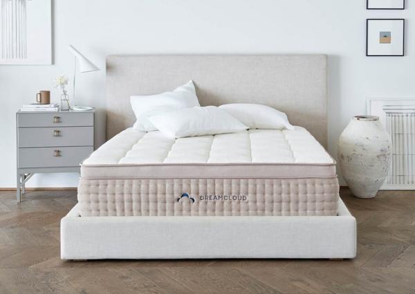 get good nights of healthy sleep on the dreamcloud luxury hybrid mattress