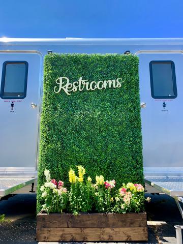 get the best luxury restroom rentals for weddings amp concerts in fresno ca