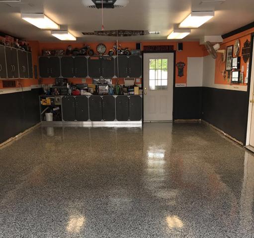 get the best one day metallic epoxy floor coating solutions in freehold nj