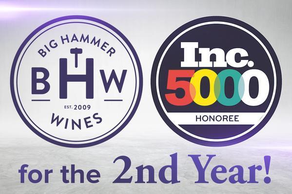 inc 5000 honors top entrepeneur big hammer wines at phoenix gala in october