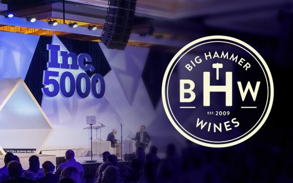 inc 5000 honors top entrepeneur big hammer wines at phoenix gala in october