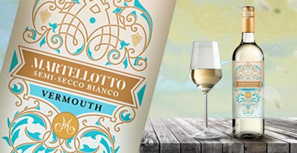 nv martellotto semi secco bianco vermouth martellotto winery new release