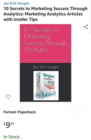 transform your marketing strategies with analytics using this strategy book