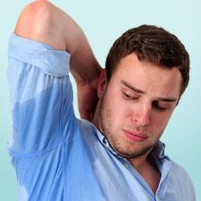 get rid of excessive sweating with this amazing medically approved device