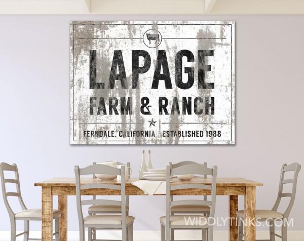 get rustic farmhouse wall art from widdlytinks amp transform your home decor