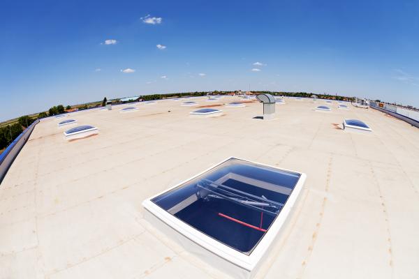 get the best flat roof re roofing commercial services in winston salem nc