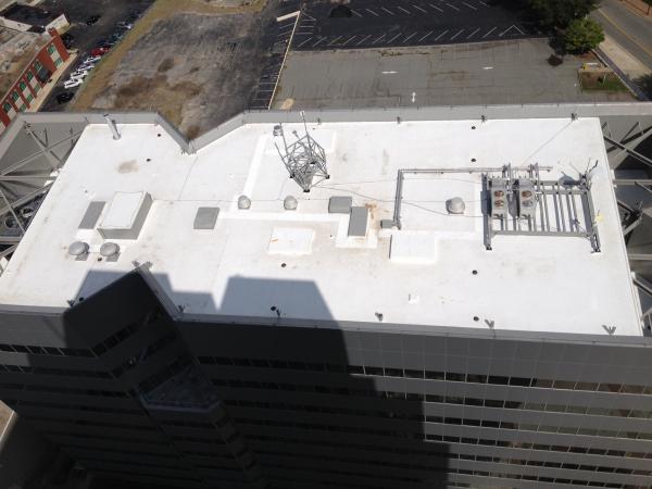 get the best flat roof re roofing commercial services in winston salem nc