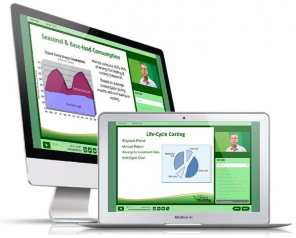 get the best green construction industry continuing education online program