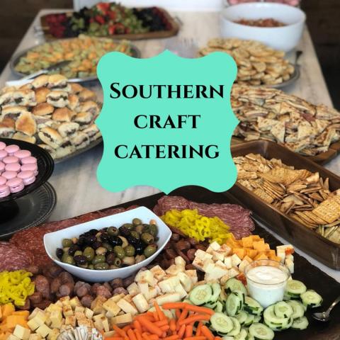 holiday corporate catering menu launched by southern craft stove tap
