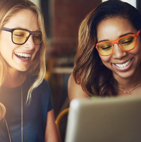 protect your eyes amp reduce sleep problems with these blue light filter glasses
