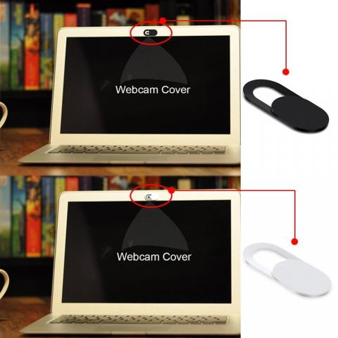 safeguard your privacy with sliding webcam cover for laptop amp cellphone device