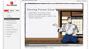 brain sensei pmp exam training course