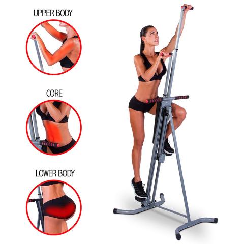 check out this new guide for the maxi climber full body workout machine