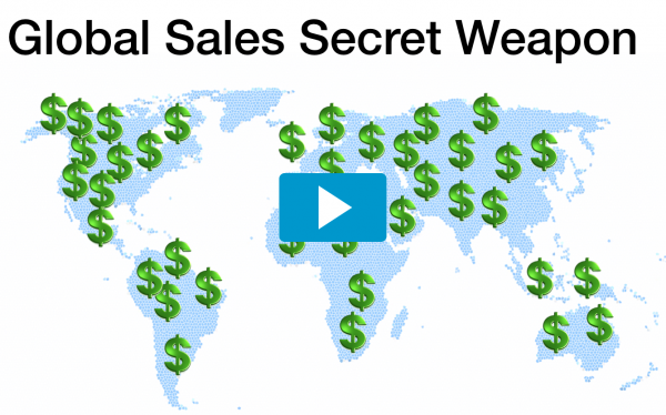 dominate your competition by tapping into a global market for affiliate sales