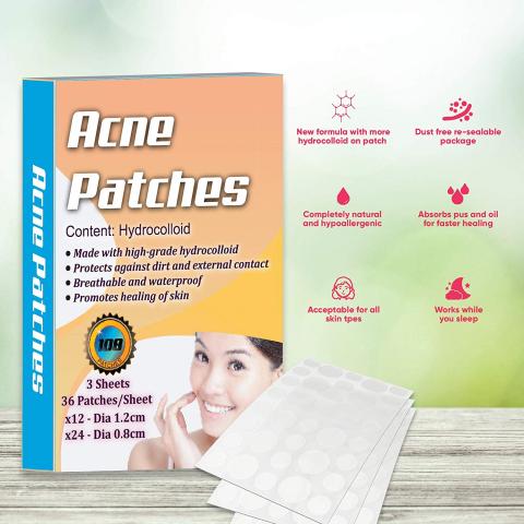 easy peel invisible acne patch hormonal treatment sticker new formula released