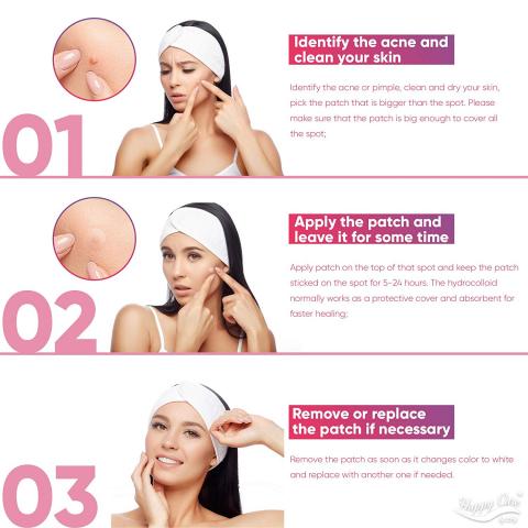 easy peel invisible acne patch hormonal treatment sticker new formula released