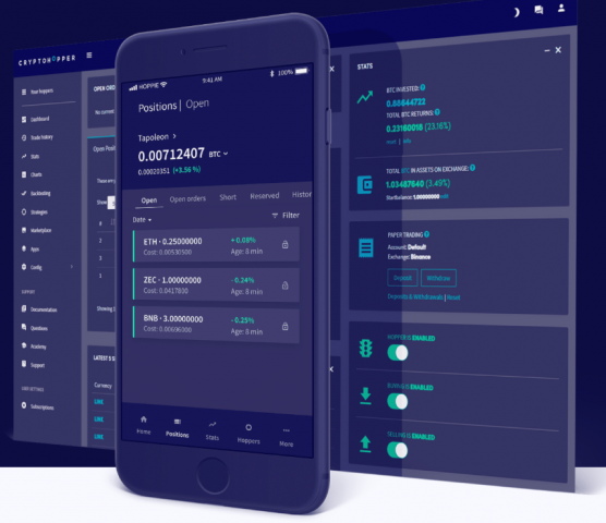 elevate your crypto trading with this new cryptohopper guide