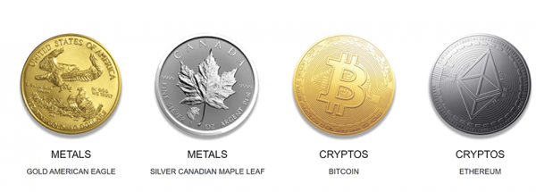 get all your retirement planning investment portfolio precious metal info here