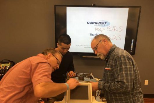 conquest imaging next generation ultrasound training for clinical engineers