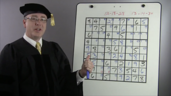 get the best sudoku online training courses to solve hard puzzles easily