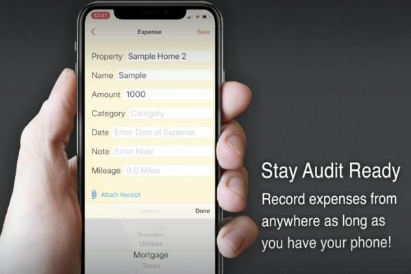 keep track of your rental expenses with this accounting software app for homesha