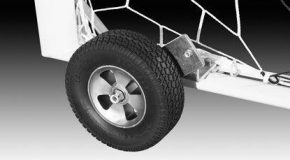 goal evolution atsm safe tip resistant portable soccer goal