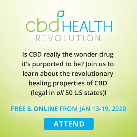 learn the health benefits of cbd products in this free online event