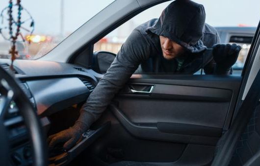 reduce car theft with defence gps alarm system