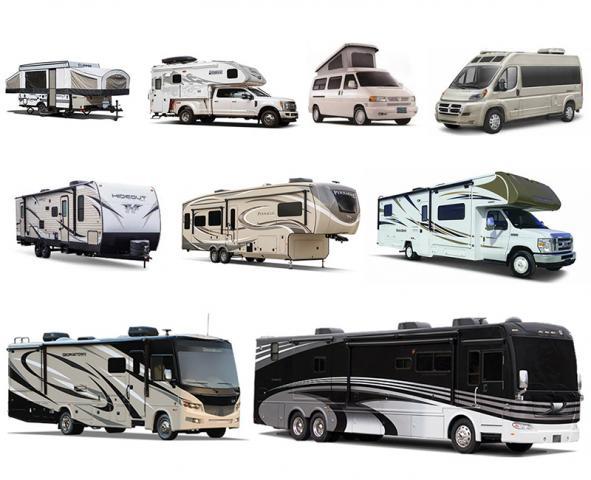 rent an rv to accommodate 2 3 4 or more people