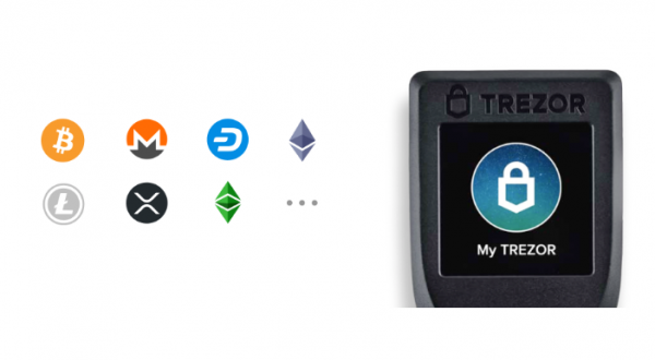 trezor crypto assets