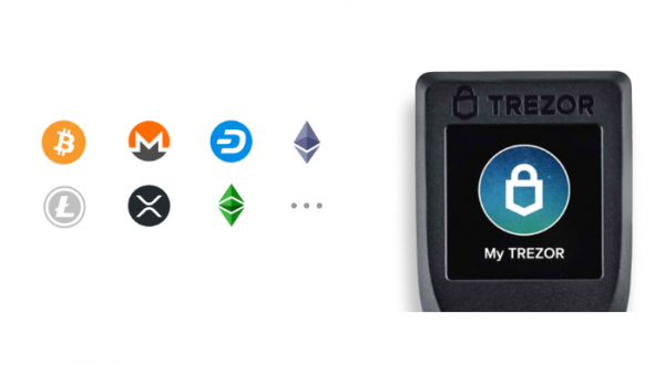 store your bitcoin amp crypto assets securely with trezor t wallet