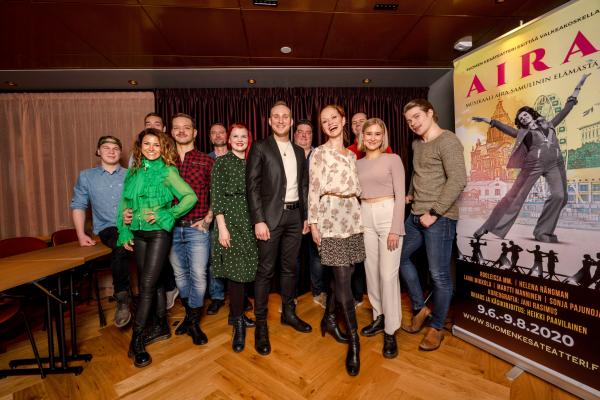 suomen kesteatteri biggest summer theatre in finland launches two musicals