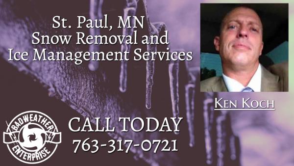 bad weather enterprise has all your minneapolis mn snow removal needs covered