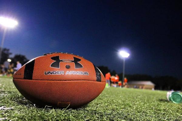 under armour flag football shorts