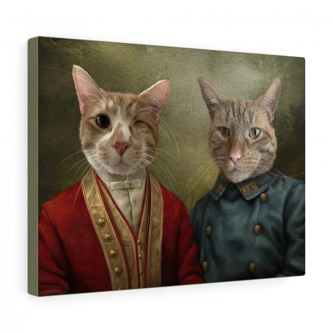 celebrate your cat or dog with personalized pet portraits from this specialist