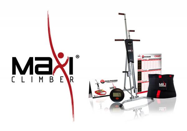 discover the key benefits of the maxi climber for low impact workouts