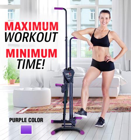 discover the key benefits of the maxi climber for low impact workouts