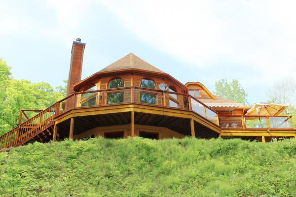 domaine baie mud condo resorts near lake mcgregor