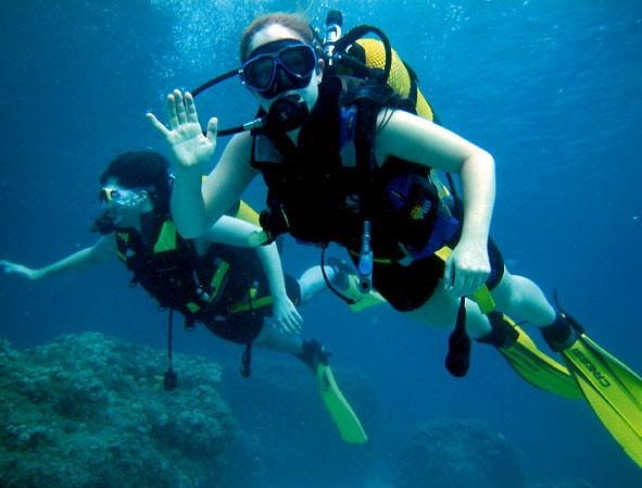 diving tours from uk