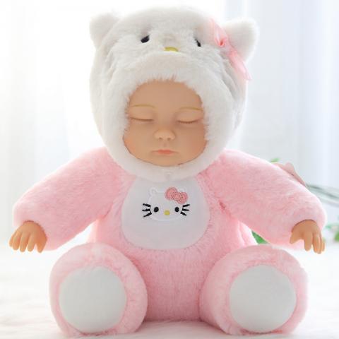 doll to help baby sleep