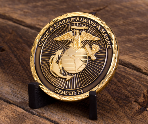 find the ideal military gifts for any occasion with custom challenge coins