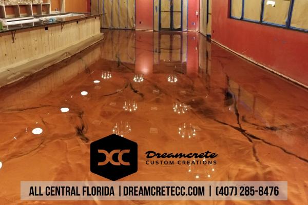 get customized decorative concrete services for all your orlando home renovation