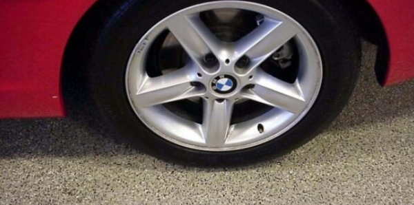 get the best garage floor concrete epoxy covering service in gilbert arizona
