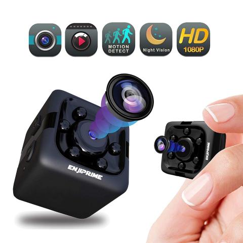 get the best hidden spy camera a tiny nanny cam and home security video camera w