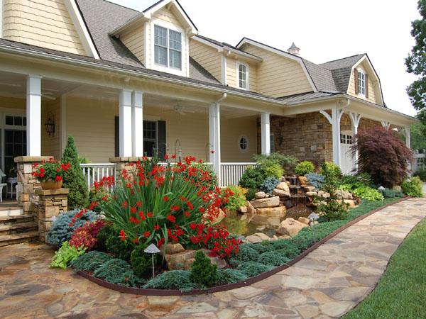 let advanced landscaping transform your new home in weaverville nc