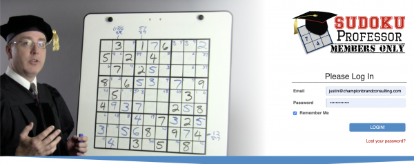 master sudoku with simple online video courses for all levels of playing skill