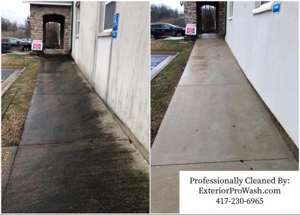 power clean your house this winter with new exterior pro wash services