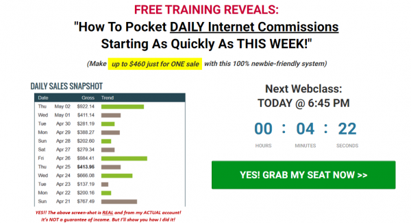 take your affiliate clickbank sales to new heights with this proven system